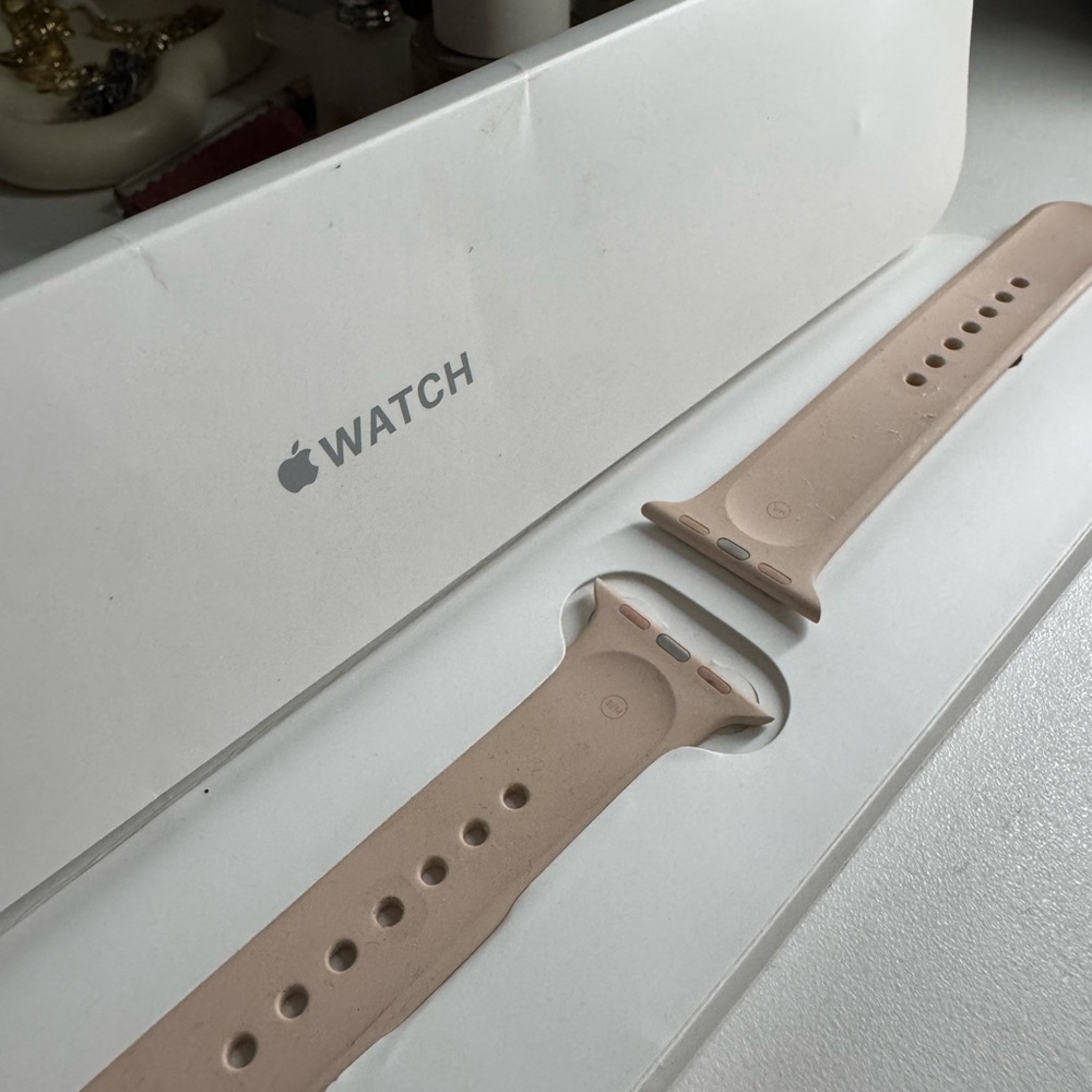 Apple Watch Band in Soft Pink